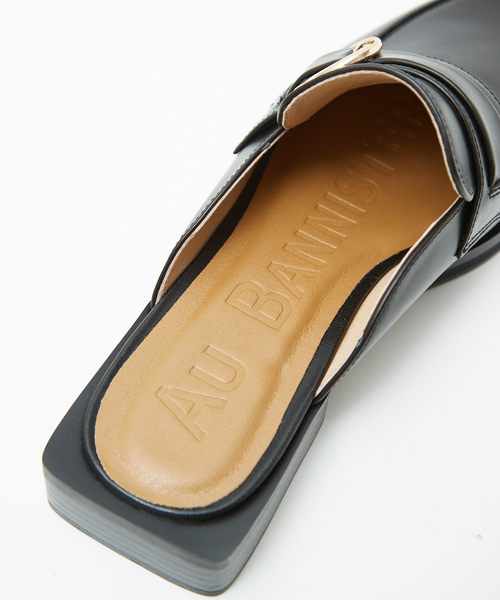 セール】ローファーモチーフミュール（ローファー）｜Au BANNISTER