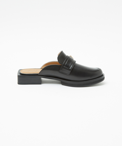 セール】ローファーモチーフミュール（ローファー）｜Au BANNISTER