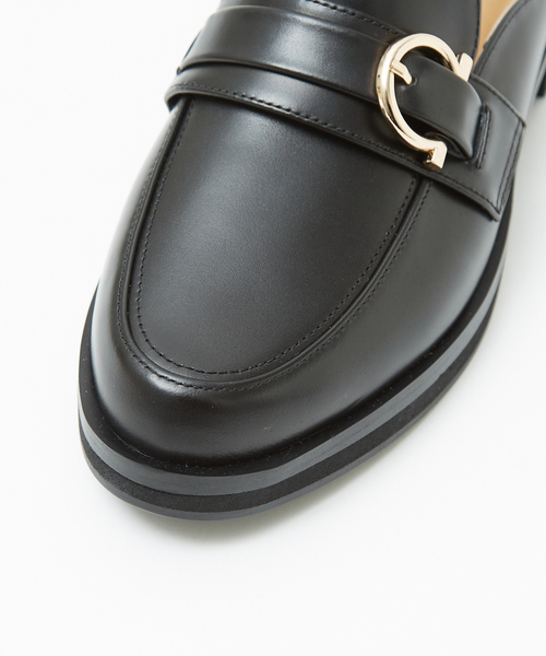 セール】ローファーモチーフミュール（ローファー）｜Au BANNISTER