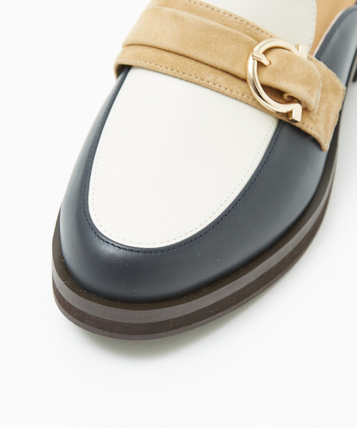 セール】ローファーモチーフミュール（ローファー）｜Au BANNISTER