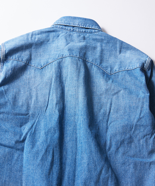 LEVI'S VINTAGE CLOTHING（リーバイスビンテージクロージング）の「LEVI'S(R) VINTAGE CLOTHING / リーバイス SHORTHORN SAWTOOTH INDIGO COSMOS（シャツ/ブラウス・メンズ・ダークブルー・X-SMALL/SMALL/MEDIUM/X-LARGE）」の21枚目の写真