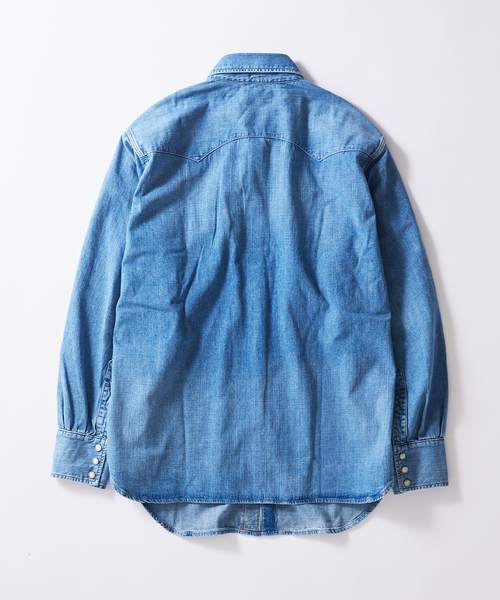 LEVI'S VINTAGE CLOTHING（リーバイスビンテージクロージング）の「LEVI'S(R) VINTAGE CLOTHING / リーバイス SHORTHORN SAWTOOTH INDIGO COSMOS（シャツ/ブラウス・メンズ・ダークブルー・X-SMALL/SMALL/MEDIUM/X-LARGE）」の20枚目の写真