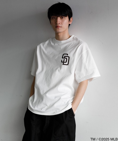 別注MLB Tee- SAN DIEGO PADRES（Tシャツ/カットソー