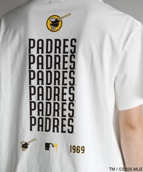 別注MLB Tee- SAN DIEGO PADRES（Tシャツ/カットソー