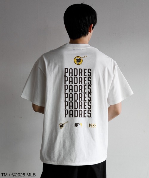 セール】別注MLB Tee- SAN DIEGO PADRES（Tシャツ/カットソー