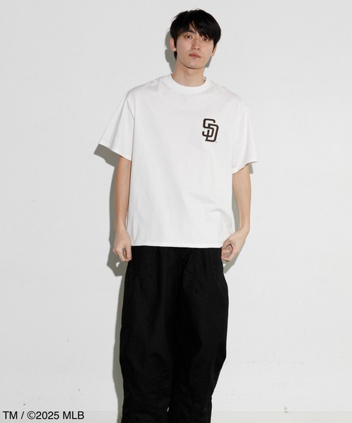 セール】別注MLB Tee- SAN DIEGO PADRES（Tシャツ/カットソー
