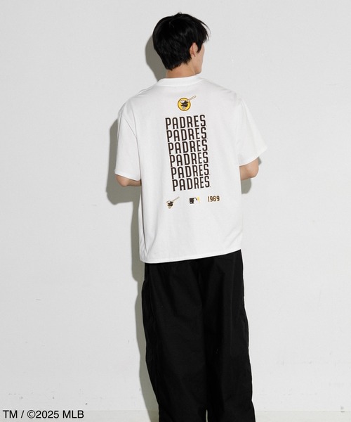 別注MLB Tee- SAN DIEGO PADRES（Tシャツ/カットソー
