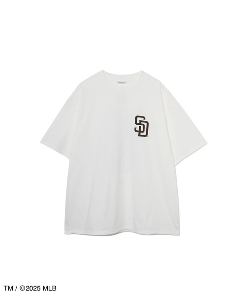 即完売　レア商品　アズール　MLB　LA　ショート丈　Tシャツ　出品迷い中♡ NEWERA×MLB×SBC エンゼルスTシャツ｜MEN｜251HSX90-153D｜AZUL