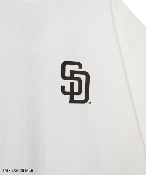 セール】別注MLB Tee- SAN DIEGO PADRES（Tシャツ/カットソー
