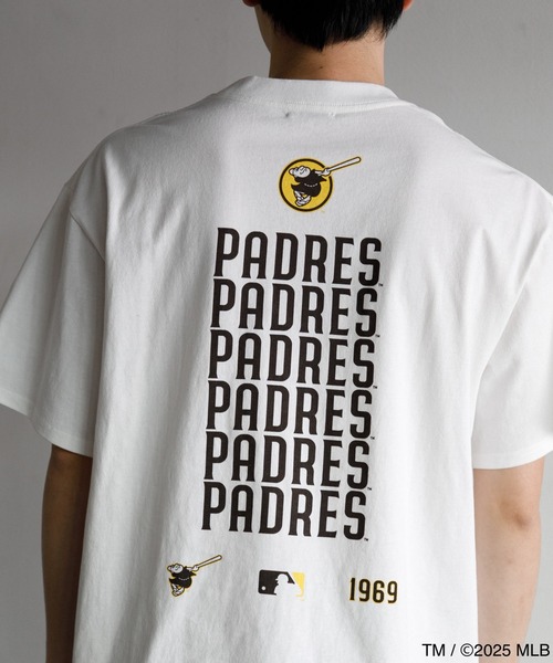 セール】別注MLB Tee- SAN DIEGO PADRES（Tシャツ/カットソー