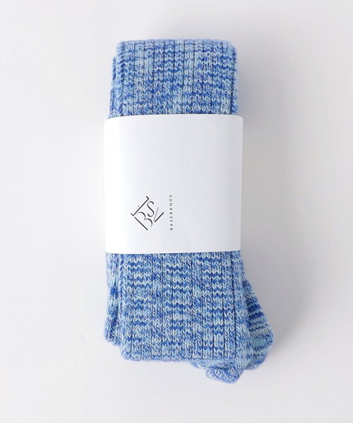 Steven Alan（スティーブンアラン）の「＜BASERANGE＞TWIST OVER KNEE SOCKS/ソックス（ソックス/靴下・レディース・ライトブルー・FREE）」の3枚目の写真