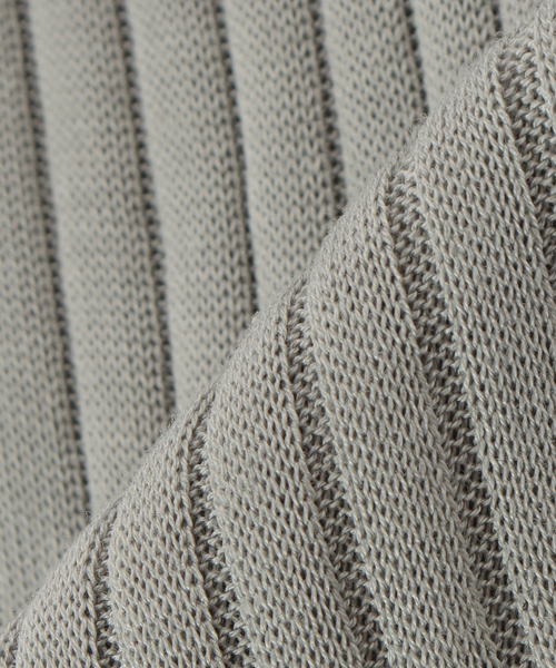 Bresciani（ブレシアニ）の「BRESCIANI ブレッシアーニ 別注リブソックス WD009UN0001（ソックス/靴下・レディース・チャコールグレー/グレー/ホワイト/ベージュ系その他/レッド/ピンク・FREE）」の10枚目の写真