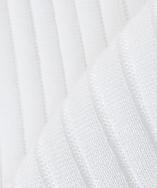 Bresciani（ブレシアニ）の「BRESCIANI ブレッシアーニ 別注リブソックス WD009UN0001（ソックス/靴下・レディース・チャコールグレー/グレー/ホワイト/ベージュ系その他/レッド/ピンク・FREE）」の11枚目の写真