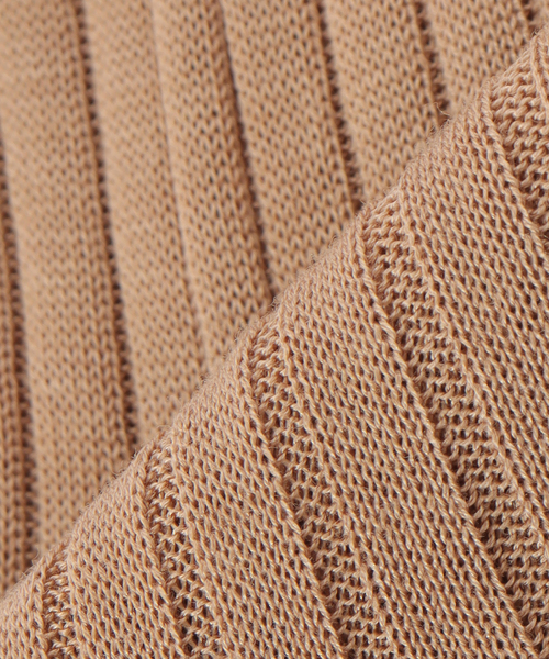 Bresciani（ブレシアニ）の「BRESCIANI ブレッシアーニ 別注リブソックス WD009UN0001（ソックス/靴下・レディース・チャコールグレー/グレー/ホワイト/ベージュ系その他/レッド/ピンク・FREE）」の12枚目の写真