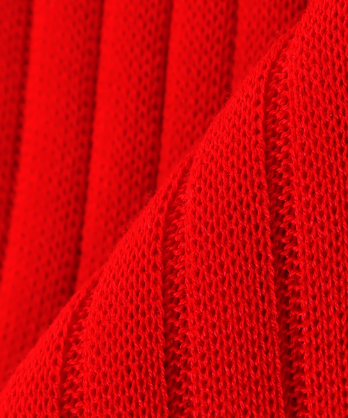 Bresciani（ブレシアニ）の「BRESCIANI ブレッシアーニ 別注リブソックス WD009UN0001（ソックス/靴下・レディース・チャコールグレー/グレー/ホワイト/ベージュ系その他/レッド/ピンク・FREE）」の13枚目の写真