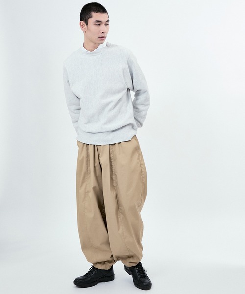 M TO R（ムウトアール）の「BALOON VOLUME PANTS（その他パンツ・レディース・ブラック/ベージュ・38/40）」の9枚目の写真