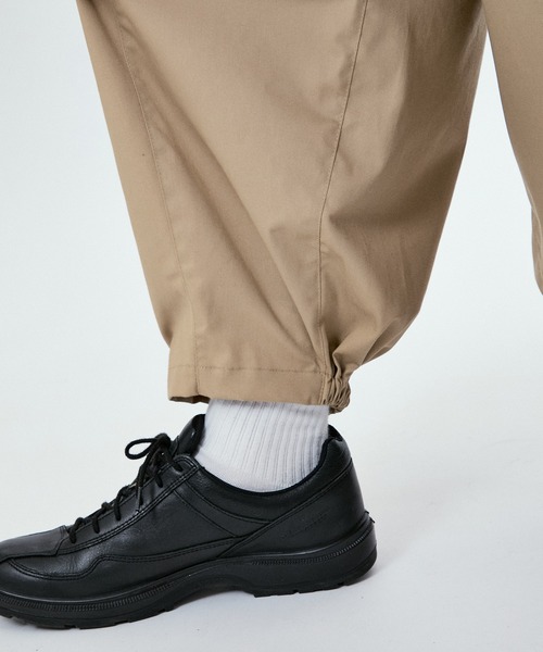 M TO R（ムウトアール）の「BALOON VOLUME PANTS（その他パンツ・レディース・ブラック/ベージュ・38/40）」の22枚目の写真