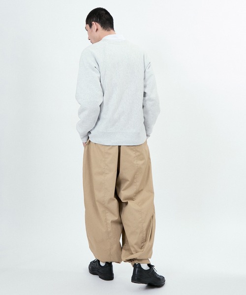 M TO R（ムウトアール）の「BALOON VOLUME PANTS（その他パンツ・レディース・ベージュ/ブラック・38/40）」の21枚目の写真