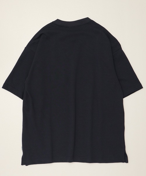 DISCUS ATHLETIC（ディスカス　アスレチック）の「【DISCUS ATHLETIC/ディスカス アスレチック】COOL MAX/クールマックス 無地/ポケット付き 半袖Tシャツ（Tシャツ/カットソー・レディース・ブラック/グレイッシュベージュ/ピンクベージュ/ホワイト/スミクロ/オートミール/ネイビー/ダークブルー・M/L/XL）」の17枚目の写真