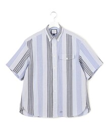 【UNISEX】ランダムストライプ シャツ