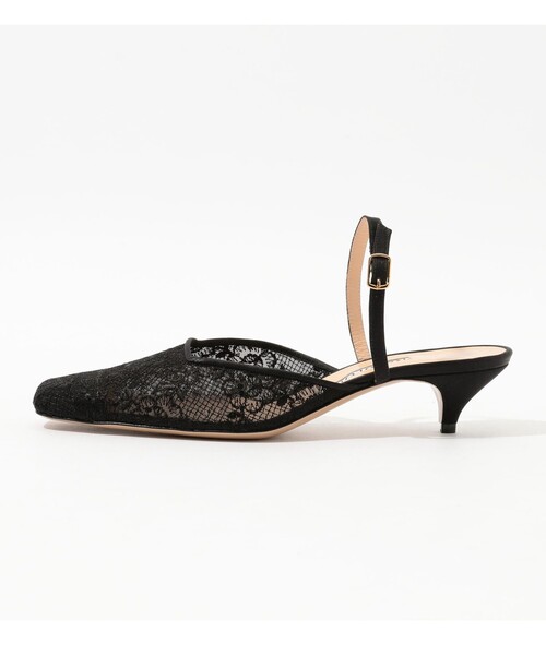 セール】NEBULONI E. LACE ミュールパンプス（パンプス）｜NEBULONI E