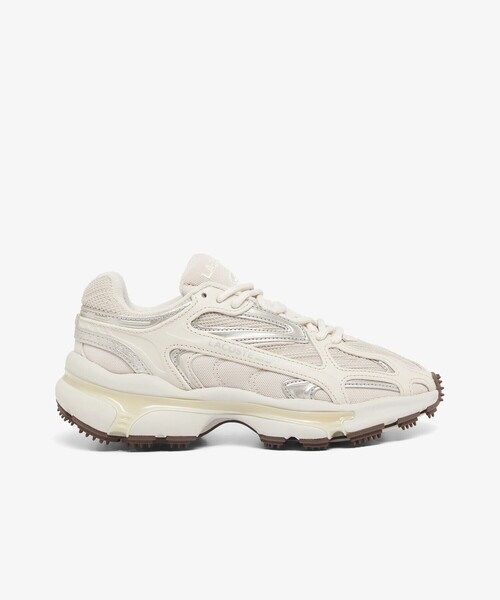 ラコステ LACOSTE レディース L001 ECO 222 1 SFA [サイズ：38A(24.0cm)] [カラー：ホワイト×レッド] #SF01034-286 【送料込み】【靴 レディース靴 スニーカー】