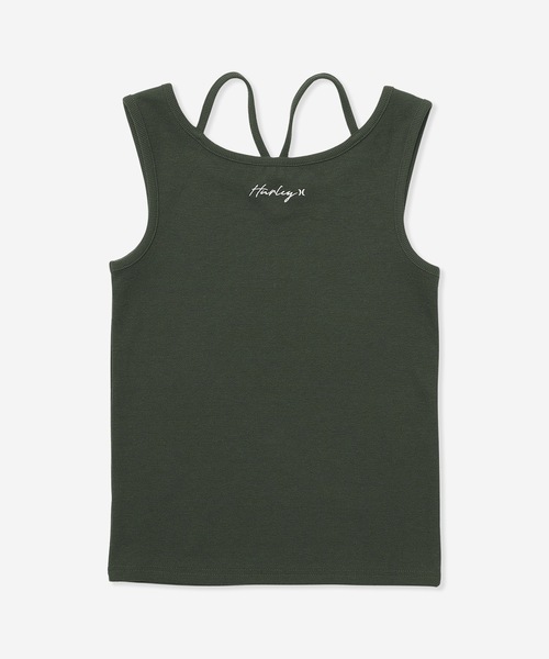Hurley/ハーレー】レディースリブタンクトップ RIB STRING TANK