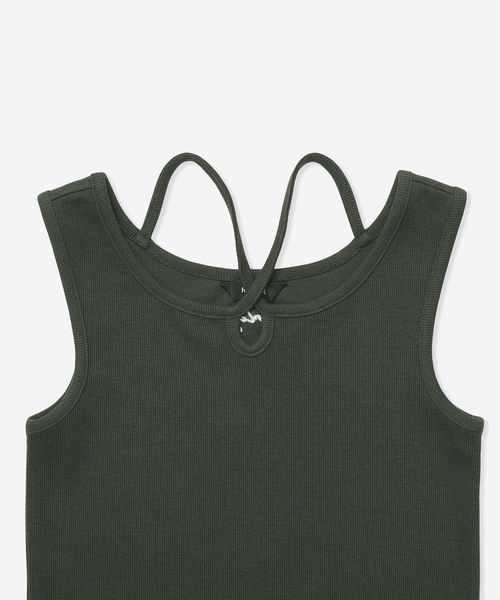 Hurley/ハーレー】レディースリブタンクトップ RIB STRING TANK