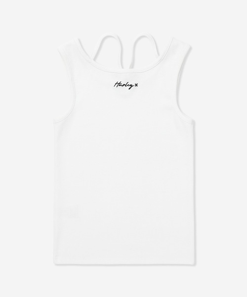 ⟡.*Y2K LONG BEACH CHOPPERS タンクトップ ⟡.* Hurley/ハーレー】レディースリブタンクトップ RIB STRING TANK