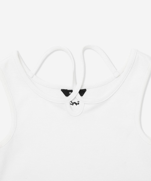 Hurley/ハーレー】レディースリブタンクトップ RIB STRING TANK