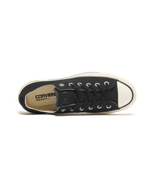 CONVERSE(コンバース)の「CONVERSE ALL STAR (R) LIFTED PS OX(コンバース オールスター (R) リフテッド PS OX)(スニーカー・レディース・グレー系/ブラック・23cm/23.5cm/24cm/24.5cm/25cm)」の6枚目の写真
