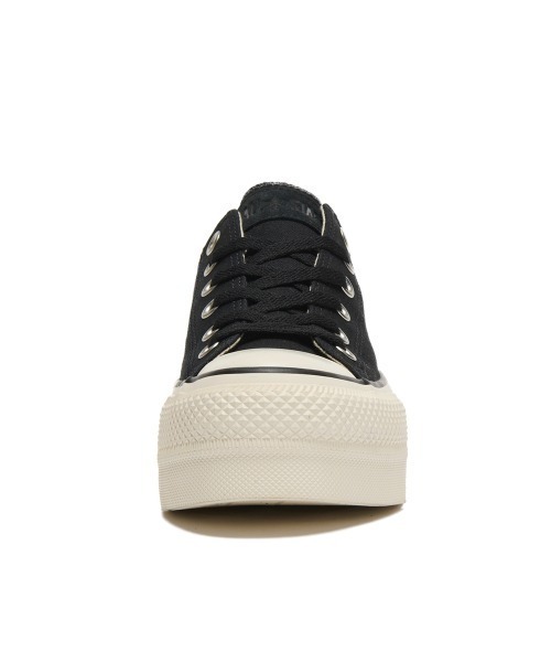 CONVERSE(コンバース)の「CONVERSE ALL STAR (R) LIFTED PS OX(コンバース オールスター (R) リフテッド PS OX)(スニーカー・レディース・グレー系/ブラック・23cm/23.5cm/24cm/24.5cm/25cm)」の8枚目の写真