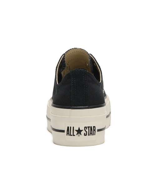 CONVERSE(コンバース)の「CONVERSE ALL STAR (R) LIFTED PS OX(コンバース オールスター (R) リフテッド PS OX)(スニーカー・レディース・グレー系/ブラック・23cm/23.5cm/24cm/24.5cm/25cm)」の9枚目の写真