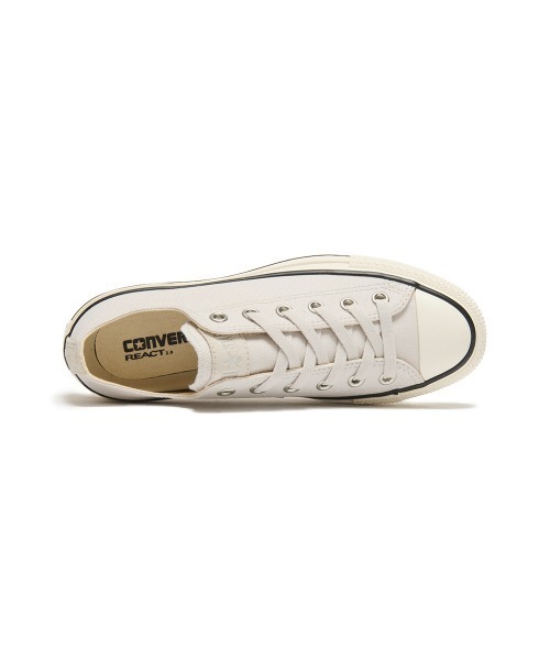 CONVERSE(コンバース)の「CONVERSE ALL STAR (R) LIFTED PS OX(コンバース オールスター (R) リフテッド PS OX)(スニーカー・レディース・グレー系/ブラック・23cm/23.5cm/24cm/24.5cm/25cm)」の13枚目の写真