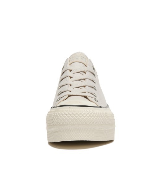 CONVERSE(コンバース)の「CONVERSE ALL STAR (R) LIFTED PS OX(コンバース オールスター (R) リフテッド PS OX)(スニーカー・レディース・グレー系/ブラック・23cm/23.5cm/24cm/24.5cm/25cm)」の15枚目の写真