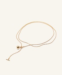 JENNYBIRD（ジェニーバード）の「【JENNY BIRD/ジェニーバード】チェーンネックレス ブレスレット 3WAY（ネックレス）」