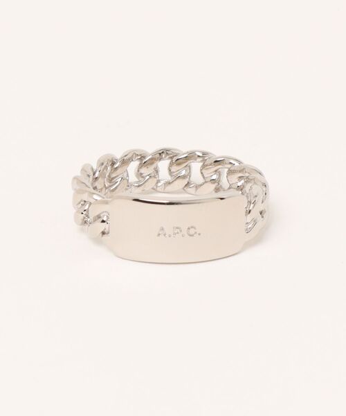 A.P.C. CHEVALIERE BENOIT 20A シルバーリング A.P.C.（アーペーセー）の「CHEVALIERE BENOIT 20A（リング