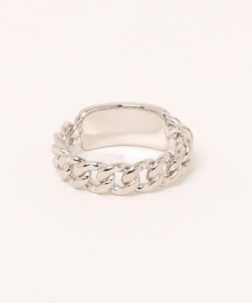 A.P.C.（アーペーセー）の「BAGUE DARWIN（リング・メンズ・シルバー・M）」の2枚目の写真