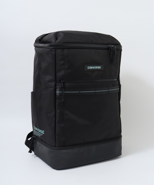 CONVERSE(コンバース)の「CONVERSE ASポリ2層BOX Dパック(バックパック/リュック・レディース・ブラック系その他/ブラック・FREE)」の22枚目の写真