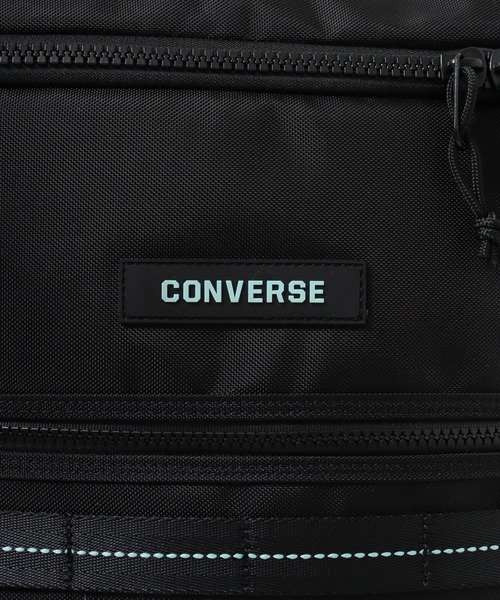 CONVERSE(コンバース)の「CONVERSE ASポリ2層BOX Dパック(バックパック/リュック・レディース・ブラック系その他/ブラック・FREE)」の19枚目の写真
