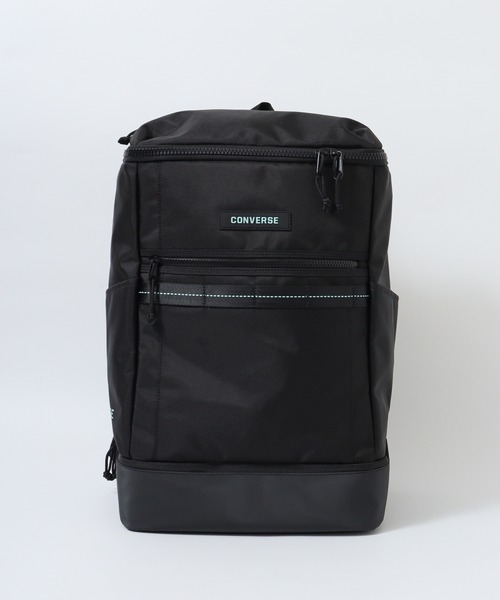CONVERSE(コンバース)の「CONVERSE ASポリ2層BOX Dパック(バックパック/リュック・レディース・ブラック系その他/ブラック・FREE)」の20枚目の写真