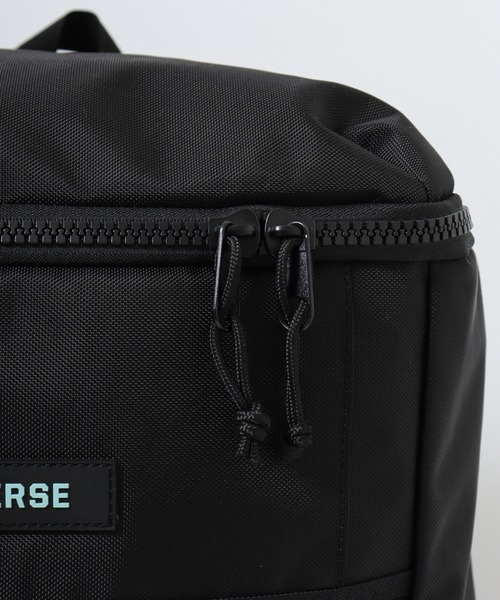 CONVERSE(コンバース)の「CONVERSE ASポリ2層BOX Dパック(バックパック/リュック・レディース・ブラック系その他/ブラック・FREE)」の17枚目の写真