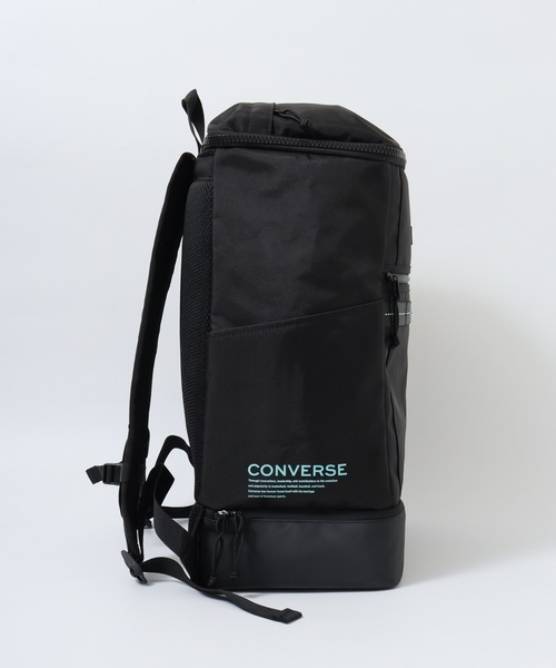 CONVERSE(コンバース)の「CONVERSE ASポリ2層BOX Dパック(バックパック/リュック・レディース・ブラック系その他/ブラック・FREE)」の15枚目の写真