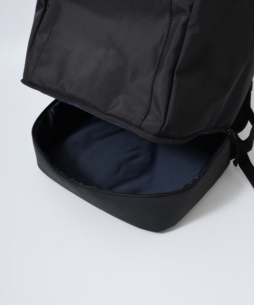 CONVERSE(コンバース)の「CONVERSE ASポリ2層BOX Dパック(バックパック/リュック・レディース・ブラック系その他/ブラック・FREE)」の5枚目の写真