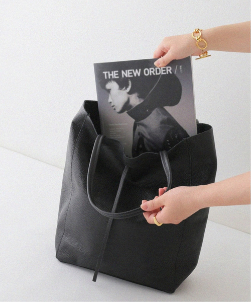 追加4》【MARLON FIRENZE/マルロン】 SHOPPER BIG：バッグ（ショルダー 