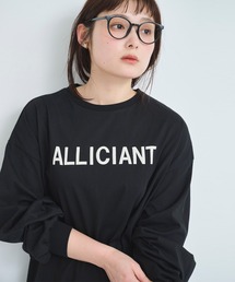attiree（アティレー）の「【プリント】【UVカット】ボリューム袖長袖Tシャツ（Tシャツ/カットソー）」