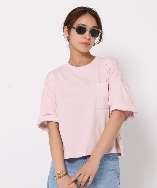 HEREIAM(ヘレイアム)の「【HEREIAM】AWAKENESS TEE(Tシャツ/カットソー・レディース・ライトピンク/ブラック/ホワイト・FREE)」の8枚目の写真