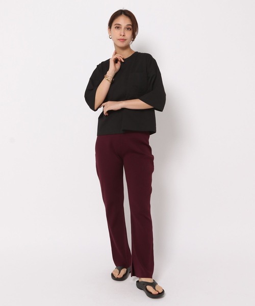 HEREIAM(ヘレイアム)の「【HEREIAM】AWAKENESS TEE(Tシャツ/カットソー・レディース・ライトピンク/ブラック/ホワイト・FREE)」の9枚目の写真