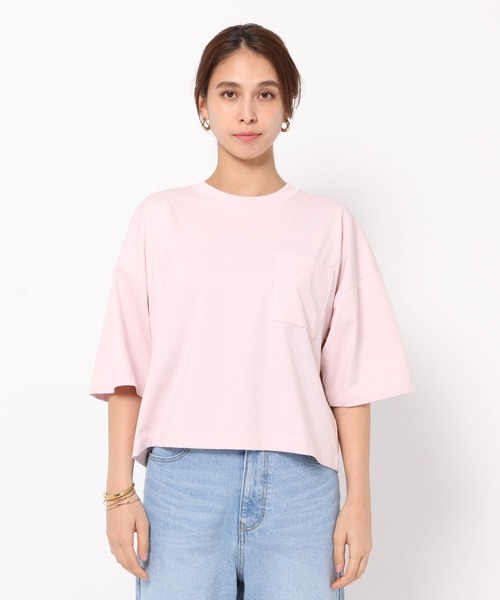 HEREIAM(ヘレイアム)の「【HEREIAM】AWAKENESS TEE(Tシャツ/カットソー・レディース・ライトピンク/ブラック/ホワイト・FREE)」の12枚目の写真