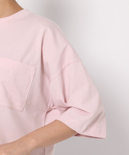 HEREIAM(ヘレイアム)の「【HEREIAM】AWAKENESS TEE(Tシャツ/カットソー・レディース・ライトピンク/ブラック/ホワイト・FREE)」の16枚目の写真